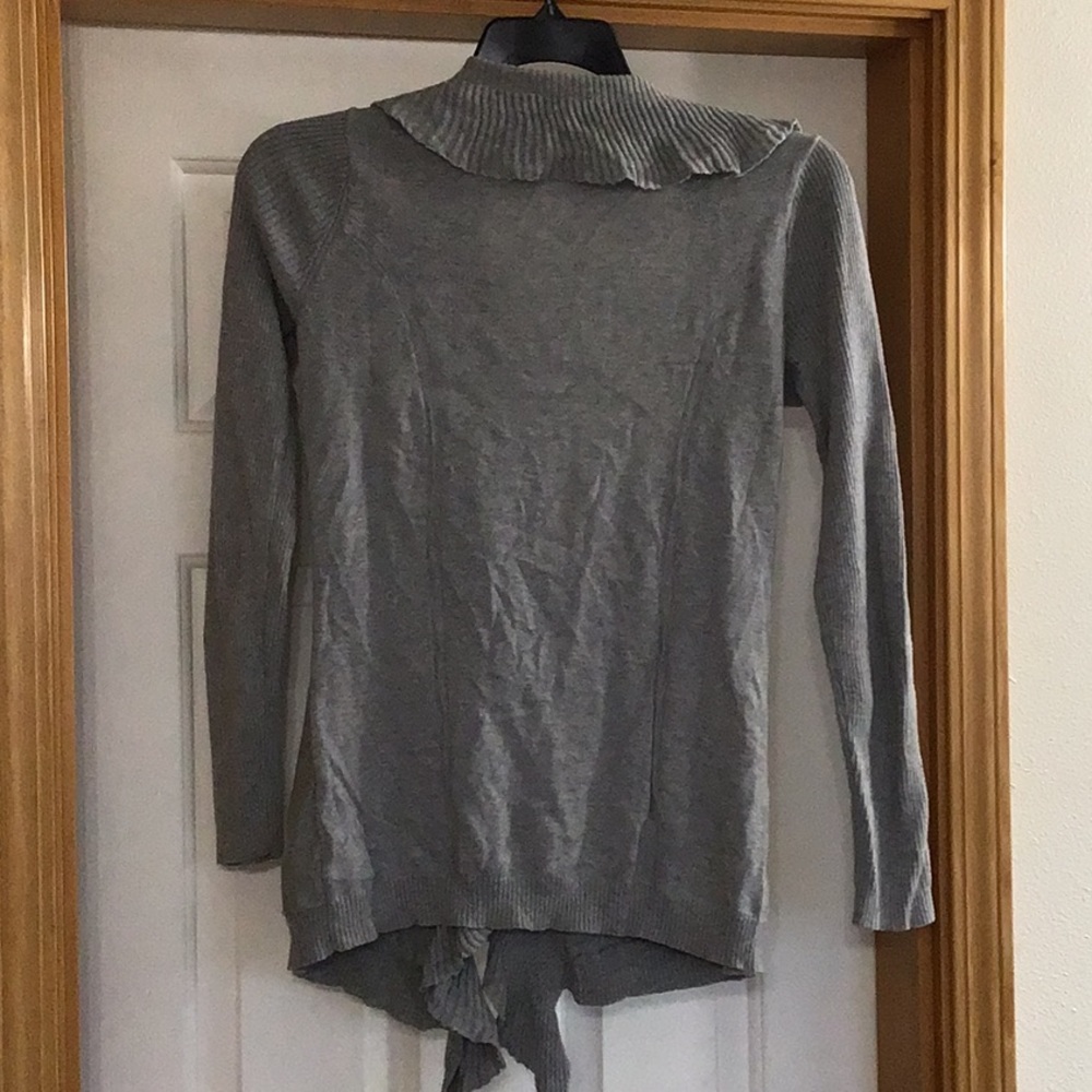 Athleta Ruffle Sweater - Picture 2 of 5